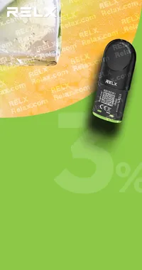 RELX煙彈六代 悅刻原裝正品（哈密瓜）3入