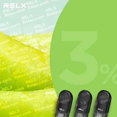 RELX煙彈六代 悅刻原裝正品（綠寶石甜瓜）3入