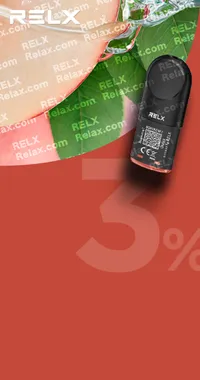 RELX煙彈六代 悅刻原裝正品（蜜桃）3入