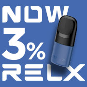 RELX煙彈五代 悅刻原裝正品（C味鮮橙）3入