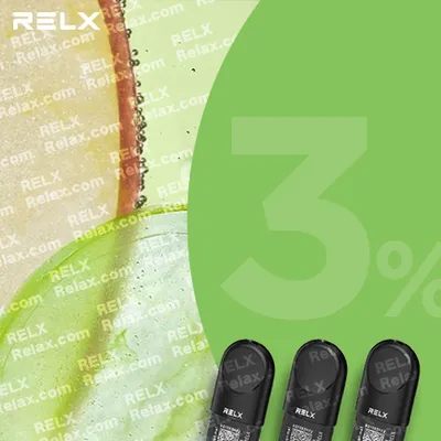 RELX煙彈六代 悅刻原裝正品（葡萄蘋果）3入