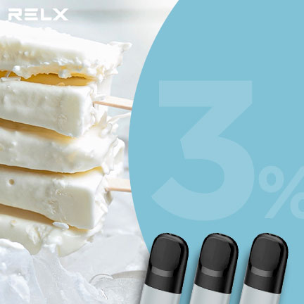 RELX煙彈五代 悅刻原裝正品（老冰棍兒）3入
