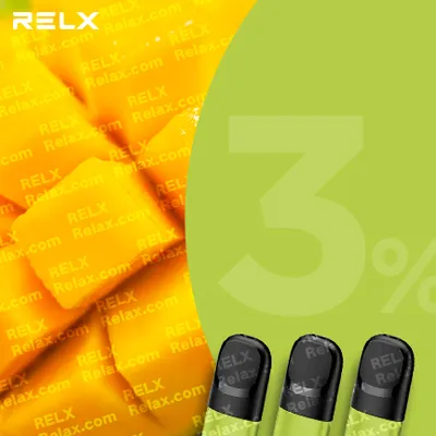 RELX煙彈五代 悅刻原裝正品（多肉芒芒）3入