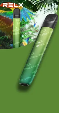 RELX主機五代 悅刻原裝正品（綺境碧光）
