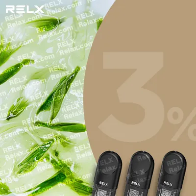 RELX煙彈六代 悅刻原裝正品（冰新式茶）3入