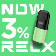 RELX煙彈五代 悅刻原裝正品（玫瓏蜜瓜）3入
