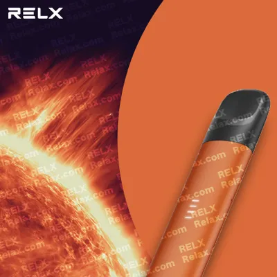 RELX主機五代 悅刻原裝正品（赤焰橘）