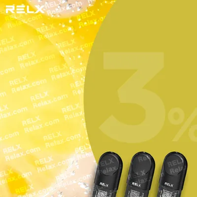 RELX煙彈六代 悅刻原裝正品（菠蘿）3入