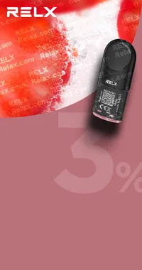 RELX煙彈六代 悅刻原裝正品（草莓沙冰）3入