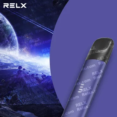 RELX主機五代 悅刻原裝正品（鳶尾藍）