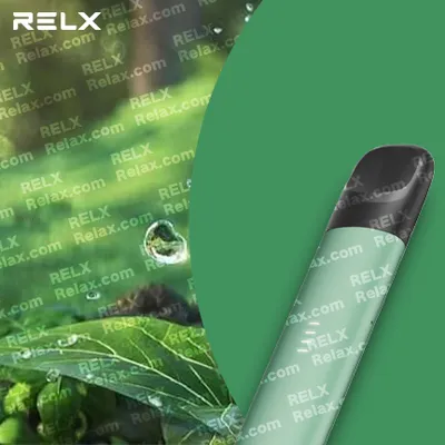 RELX主機五代 悅刻原裝正品（晨霜綠）