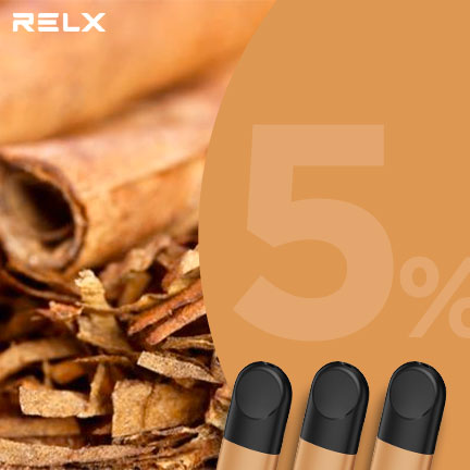 RELX煙彈四代 悅刻原裝正品（清雅煙）3入