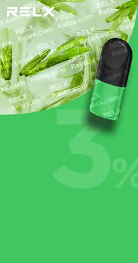 RELX煙彈四代 悅刻原裝正品（冷泡龍井）3入