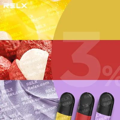 RELX煙彈四代 悅刻原裝正品（口味魔方）3入