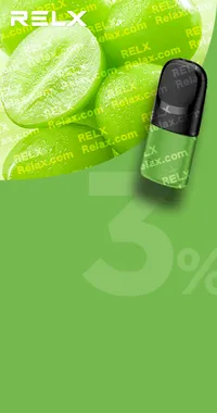 RELX煙彈五代 悅刻原裝正品（初露青提）3入
