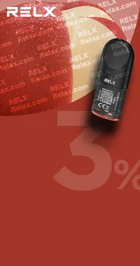 RELX煙彈六代 悅刻原裝正品（紅蘋果）3入