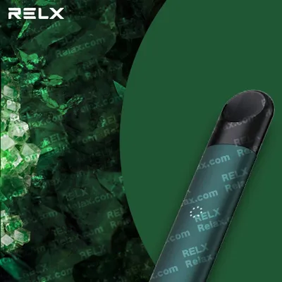 RELX主機四代 悅刻原裝正品（寶石綠）