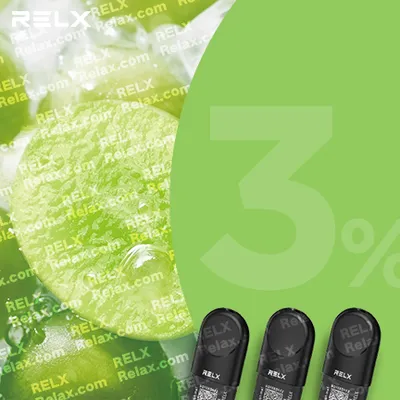RELX煙彈六代 悅刻原裝正品（超涼青提）3入