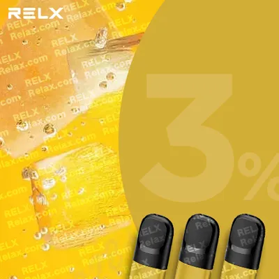 RELX煙彈五代 悅刻原裝正品（香瓜香檳）3入