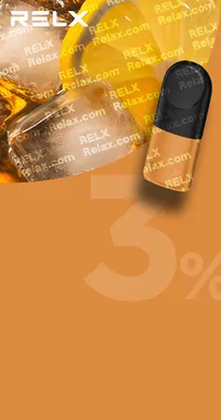 RELX煙彈四代 悅刻原裝正品（檸檬紅茶）3入
