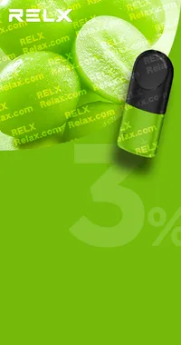 RELX煙彈四代 悅刻原裝正品（爽脆青葡萄）3入