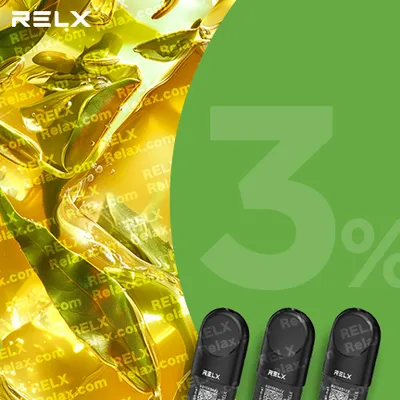 RELX煙彈六代 悅刻原裝正品（鐵觀音）3入