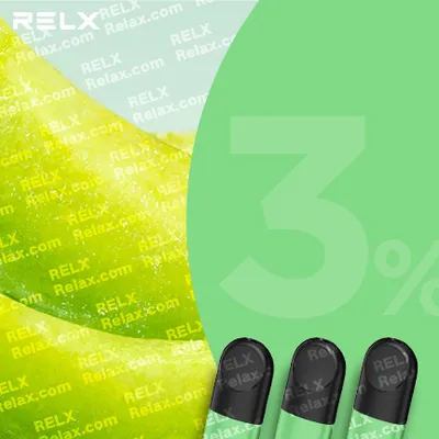 RELX煙彈四代 悅刻原裝正品（綠寶石甜瓜）3入