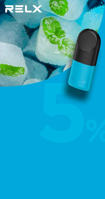 RELX煙彈四代 悅刻原裝正品（爽薄荷）3入