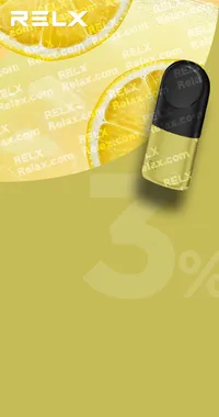 RELX煙彈四代 悅刻原裝正品（手打檸檬冰）3入