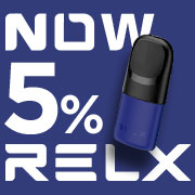 RELX煙彈五代 悅刻原裝正品（冰魄藍莓煙）3入