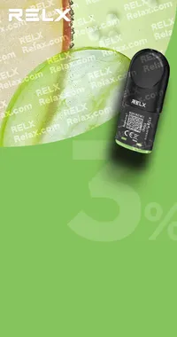 RELX煙彈六代 悅刻原裝正品（葡萄蘋果）3入