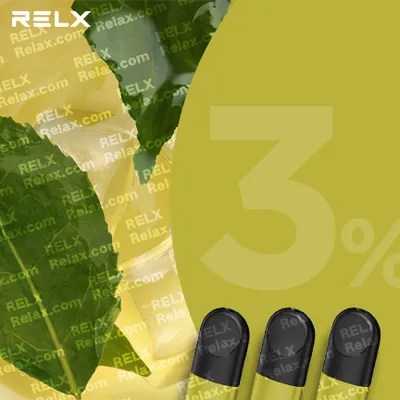 RELX煙彈四代 悅刻原裝正品（烏龍茶）3入