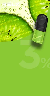 RELX煙彈四代 悅刻原裝正品（奇異果）3入