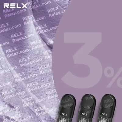 RELX煙彈六代 悅刻原裝正品（香芋冰淇淋）3入