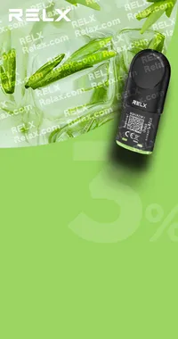 RELX煙彈六代 悅刻原裝正品（龍井）3入