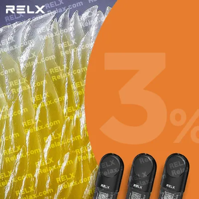 RELX煙彈六代 悅刻原裝正品（蜂蜜柚子）3入